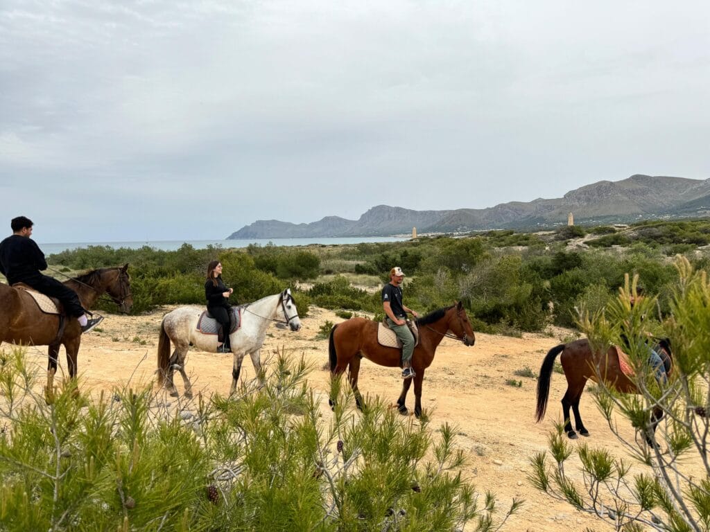 horse riding in mallorca