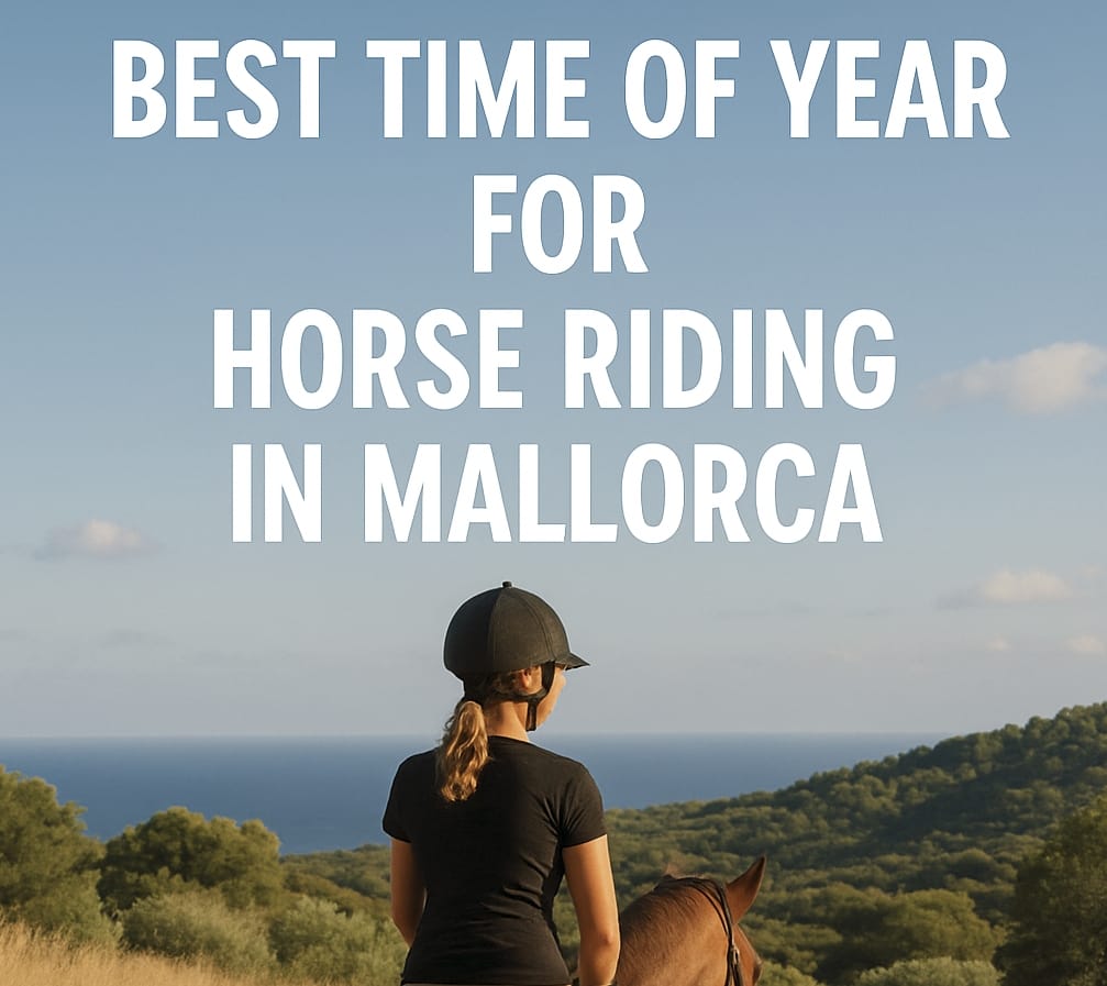 best time for horse riding in mallorca