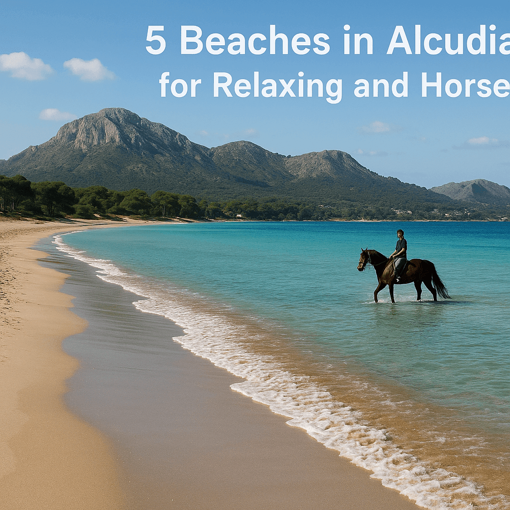 5 Best Beaches in Alcudia for Relaxing and Horseback Riding