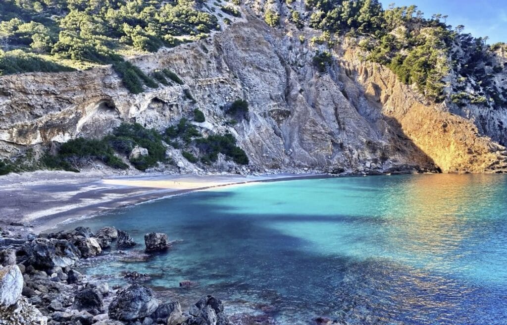 Coll baix beach