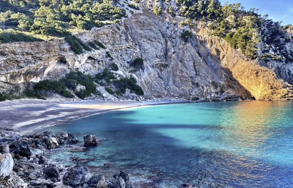 Coll baix beach