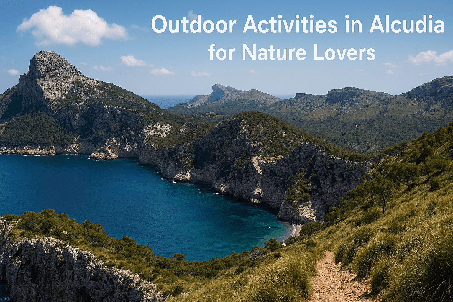 outdoor activities in alcudia