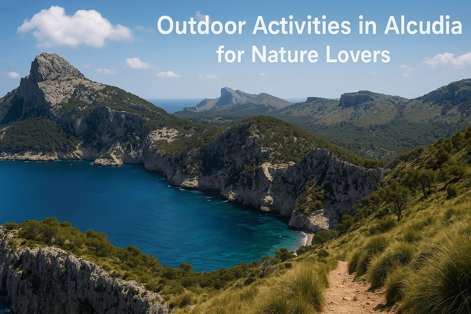 outdoor activities in alcudia