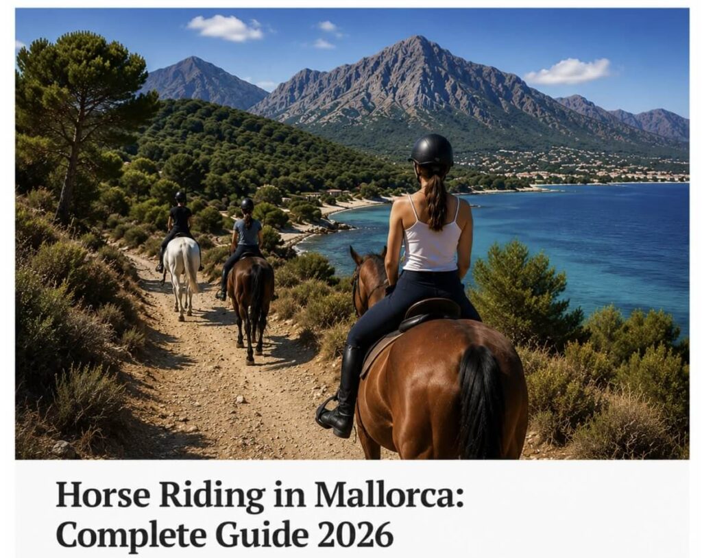 article about horse riding in mallorca