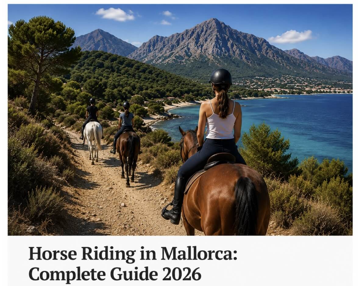 article about horse riding in mallorca