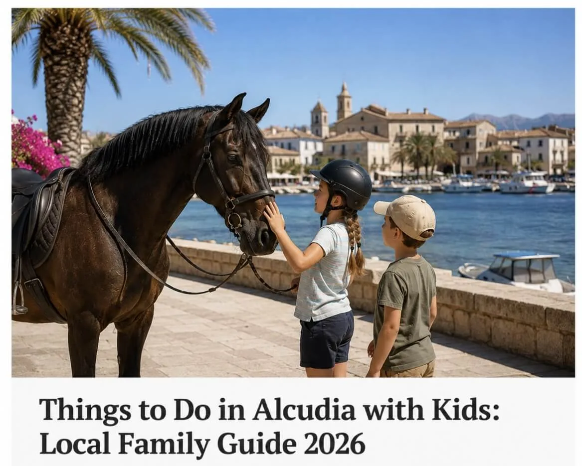things to do in alcudia with kids article